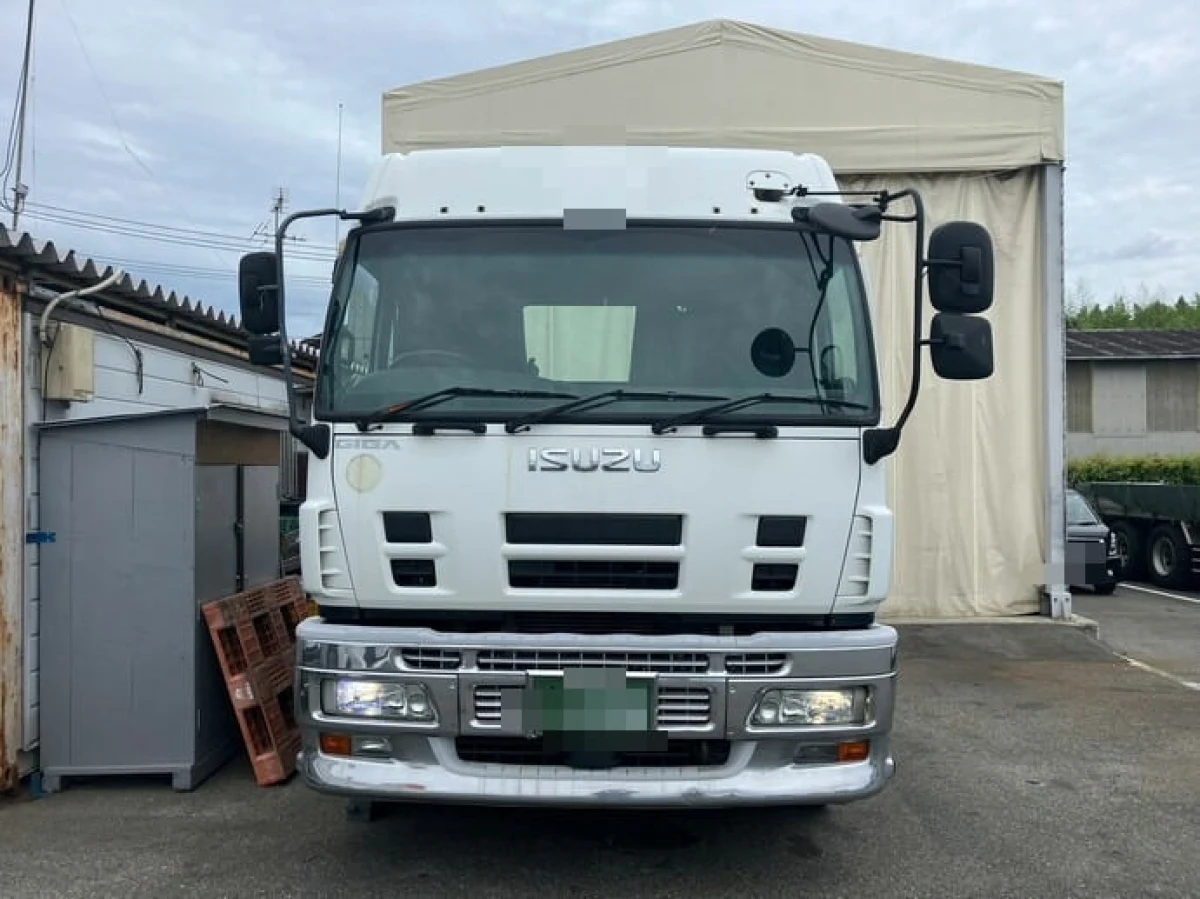 2008 ISUZU GIGA PDG-EXD52D8  Tractor Head  (No.920751)
