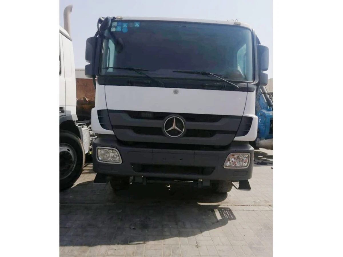 2010 Mercedes Benz Actros 3341 6x4 Chassis Cabin Automatic Left Hand Model (No.680645)