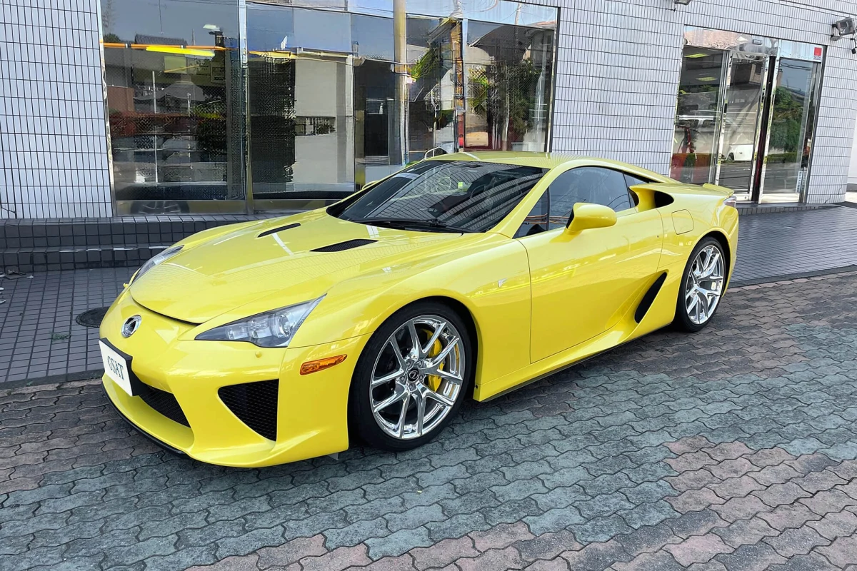 2012 Lexus LFA 6AT Sport (No.960868)