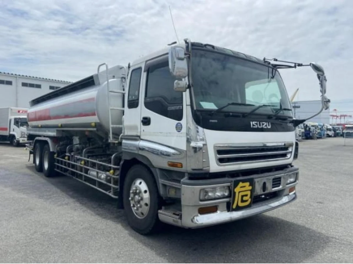 2013 ISUZU GIGA KL-CYL23V3W Tank truck (No.J0754)