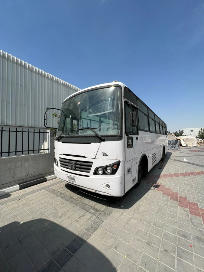 2013 TATA 82 Seater Long Bus with AC - New Engine - (No.830685)