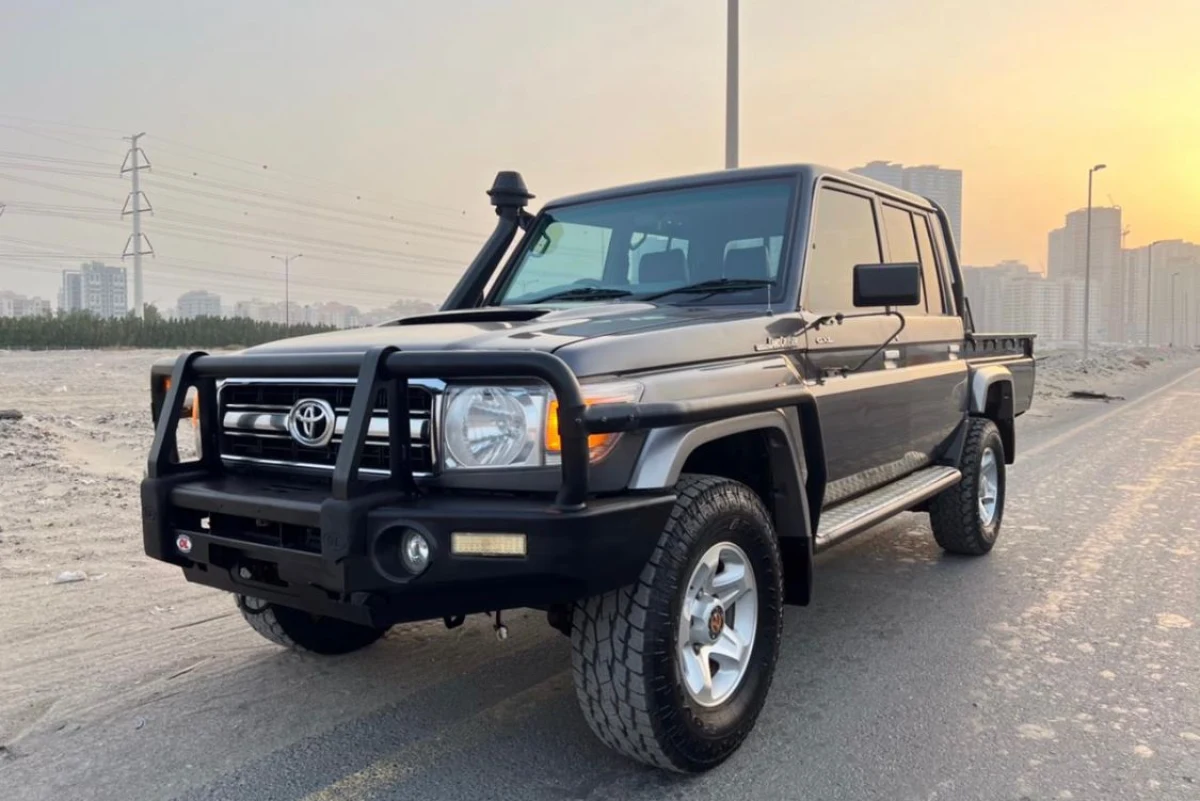 2014 Toyota LandCruiser Pick Up Double Cab Diesel  (No.680532)