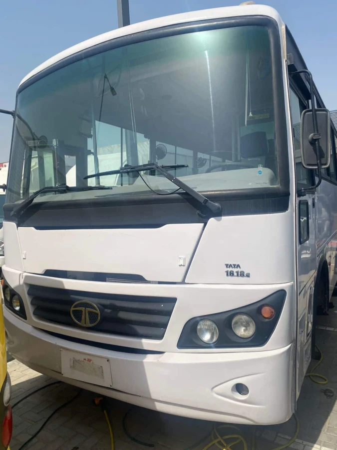 2015 TATA 1618s 83 Seater Non Air-condition Bus (No.830746)