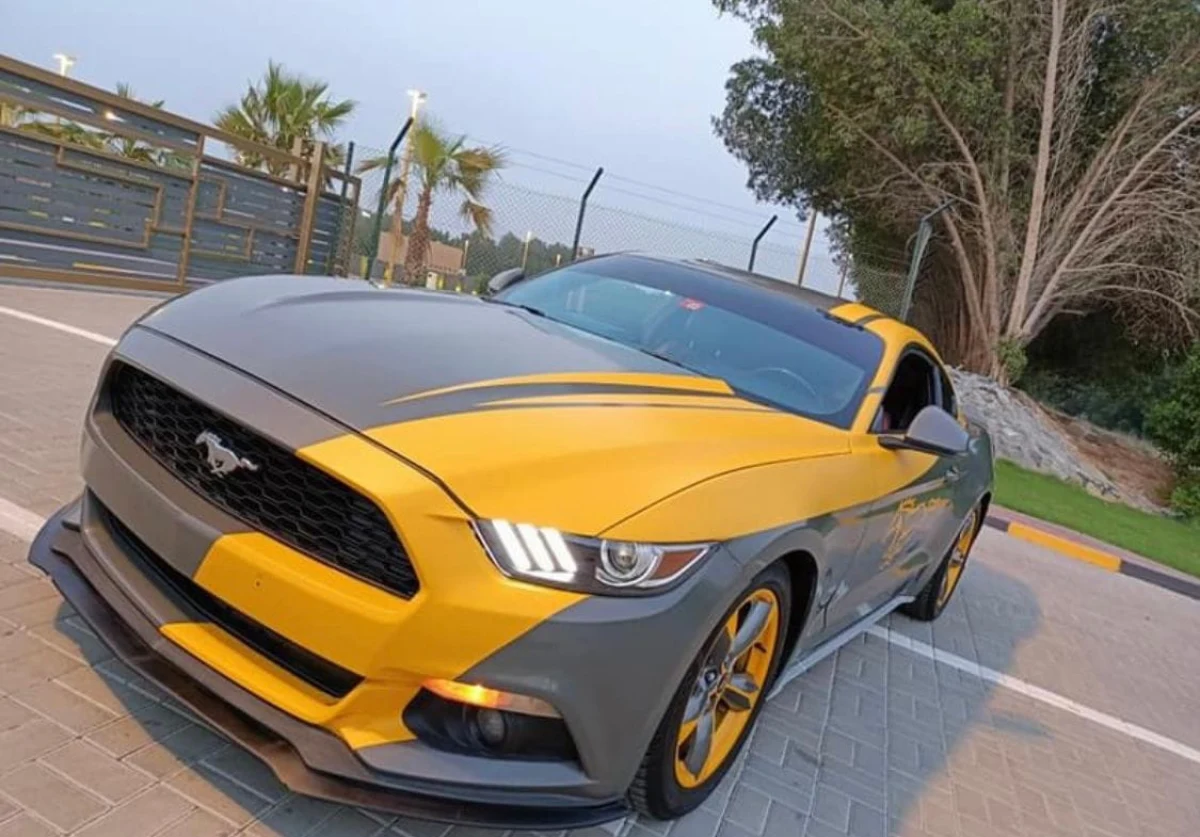 2016 Ford Mustang  2016 V6 Petrol (No.680707)