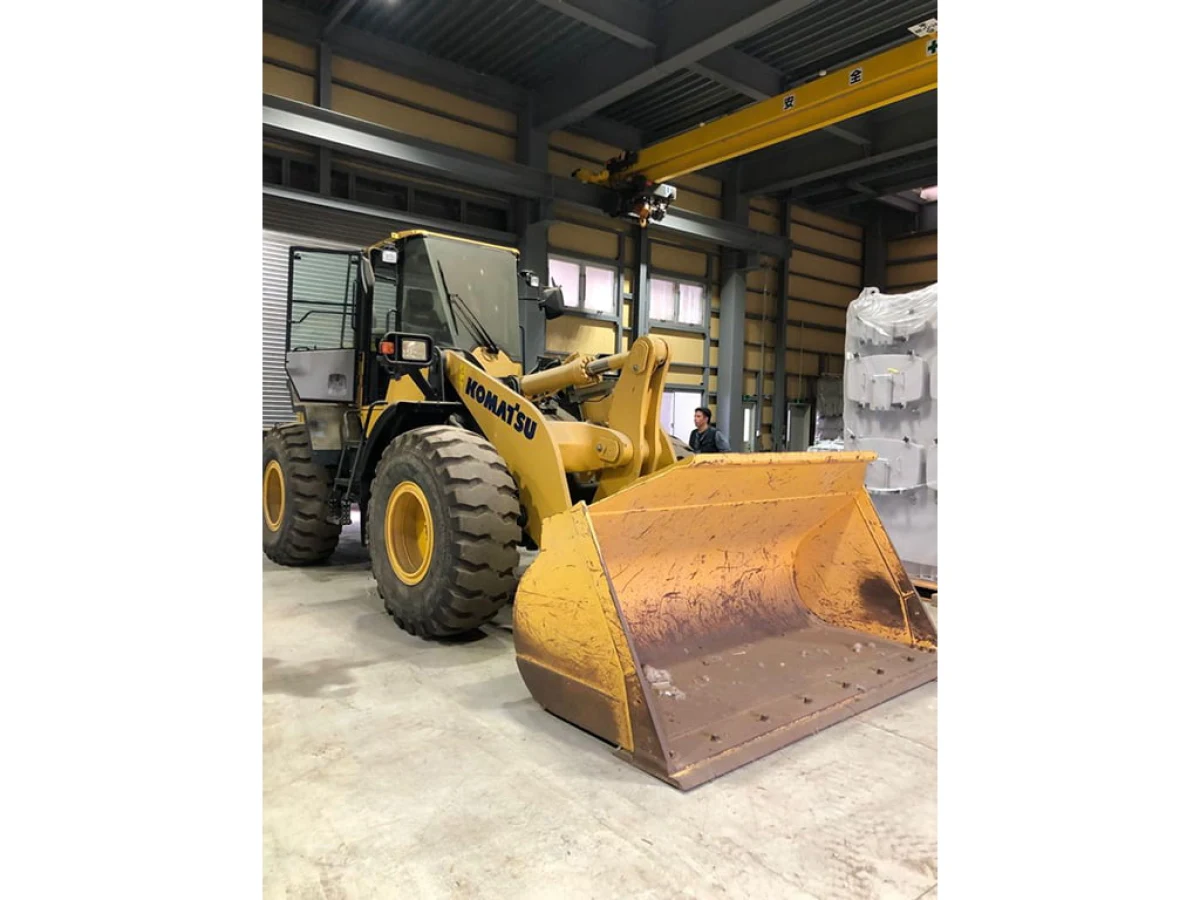2016 KOMATSU WA320-7 WHEEL LOADER (No.J0780)