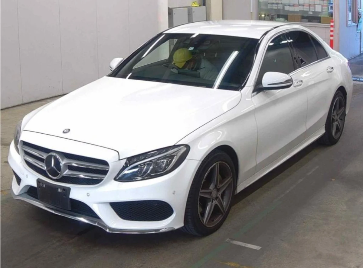 2016 Mercedes C class AMG (No.J0760)