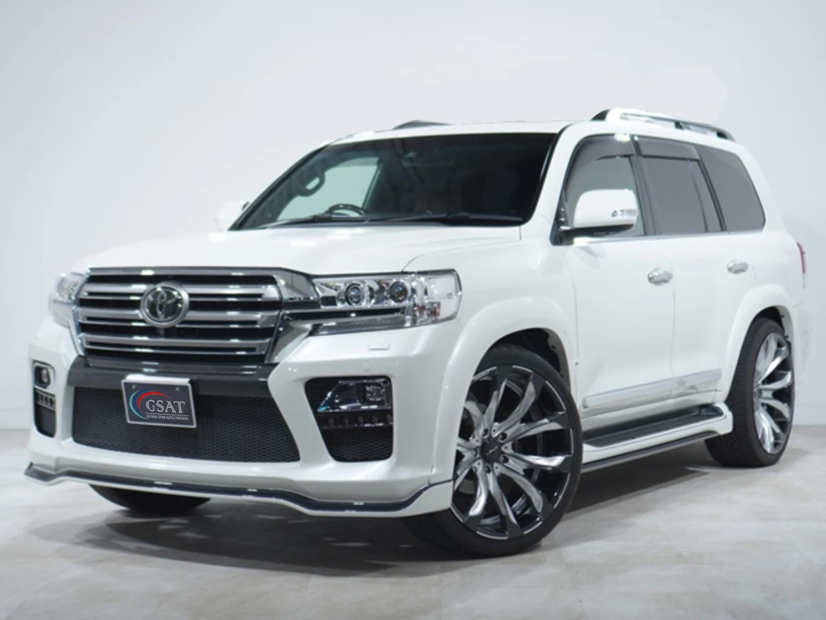 2016 Toyota Land Cruiser 200 4.6 ZX  (No.960826)
