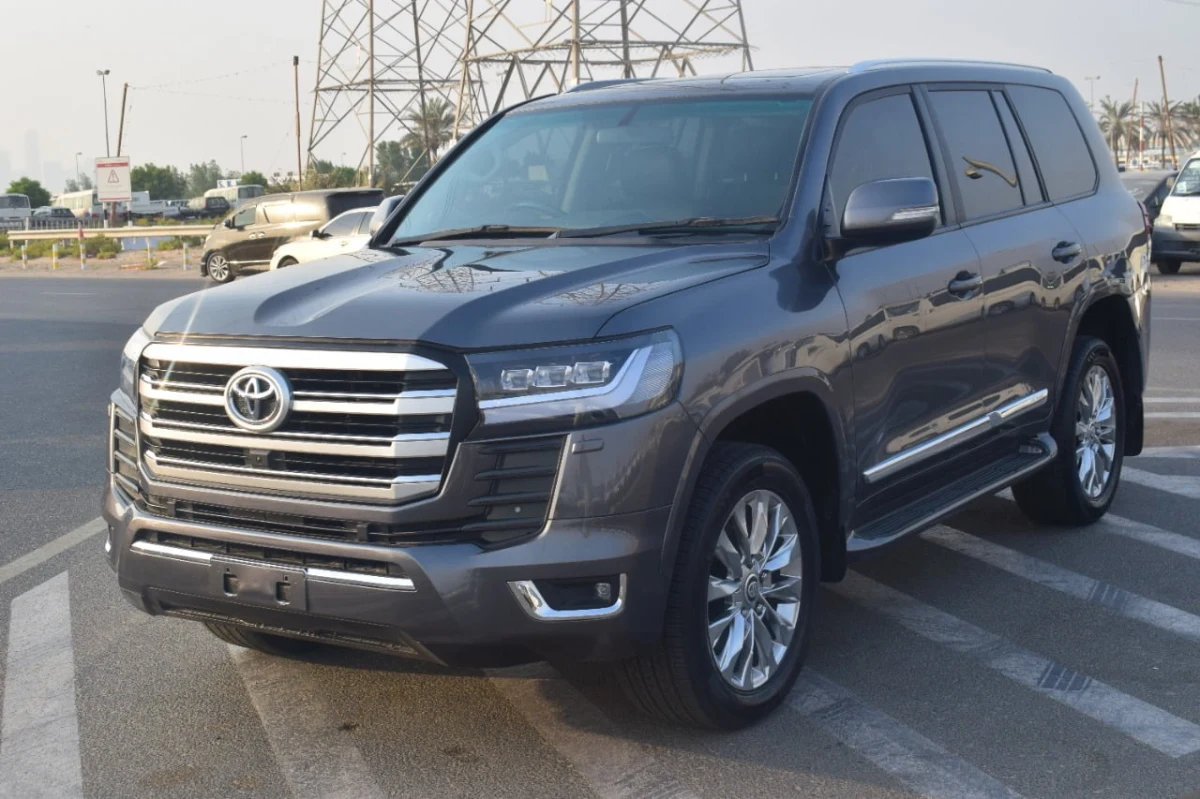 2016 Toyota LandCruiser full option 4.4L 7 seater (No. 830479)