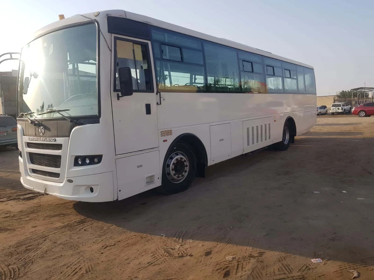 2017 Ashok-Layland Long bus (No.830739)