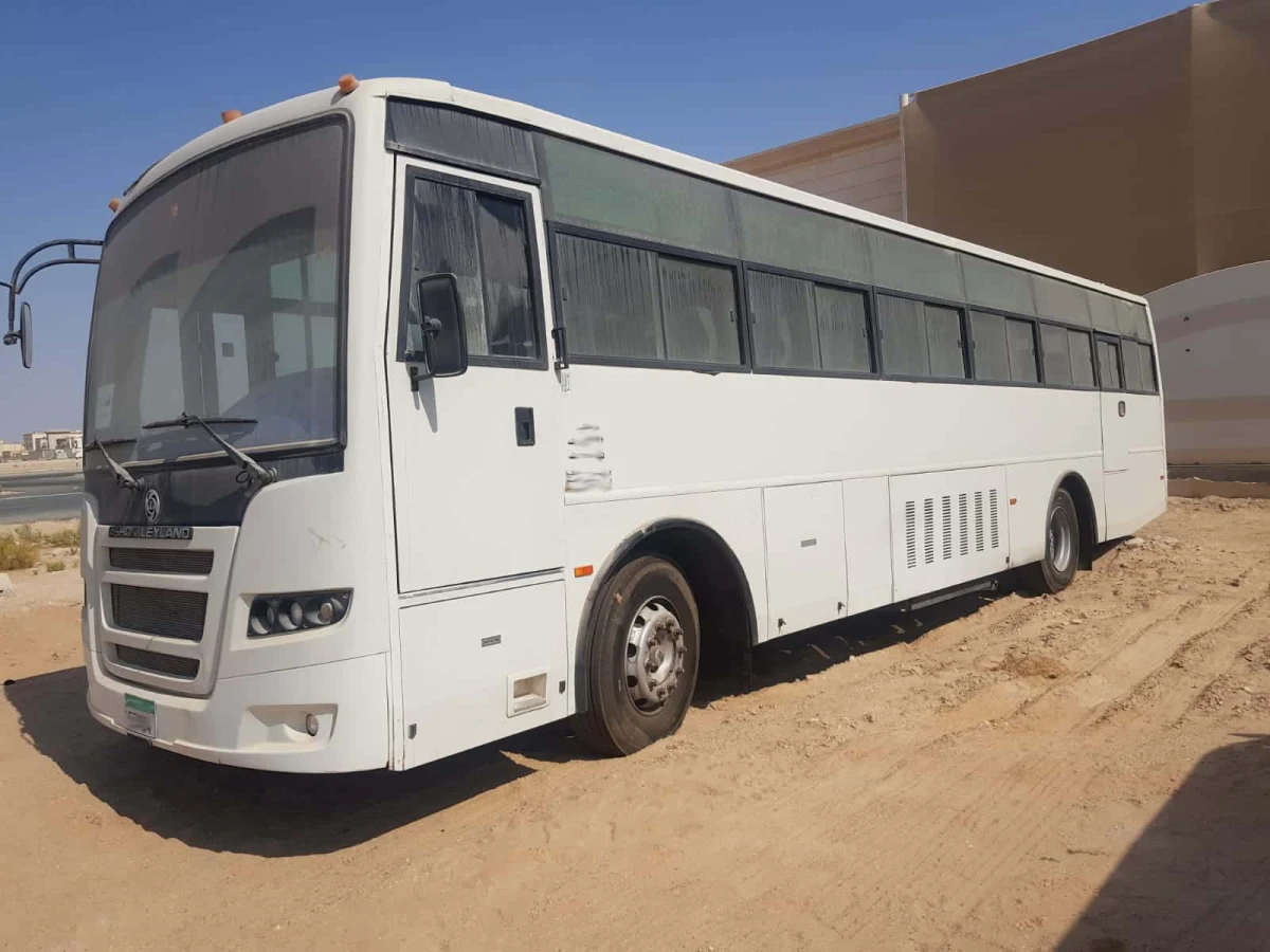 2017 Ashok-Layland Long bus (No.830738)