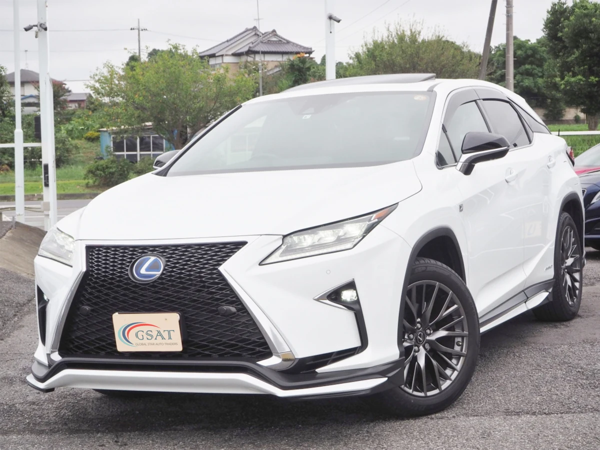 2017 Lexus RX 350 F Sport 3.5 L Cylinder V6 (295hp 6,300rpm) (No.790632) ID 43856