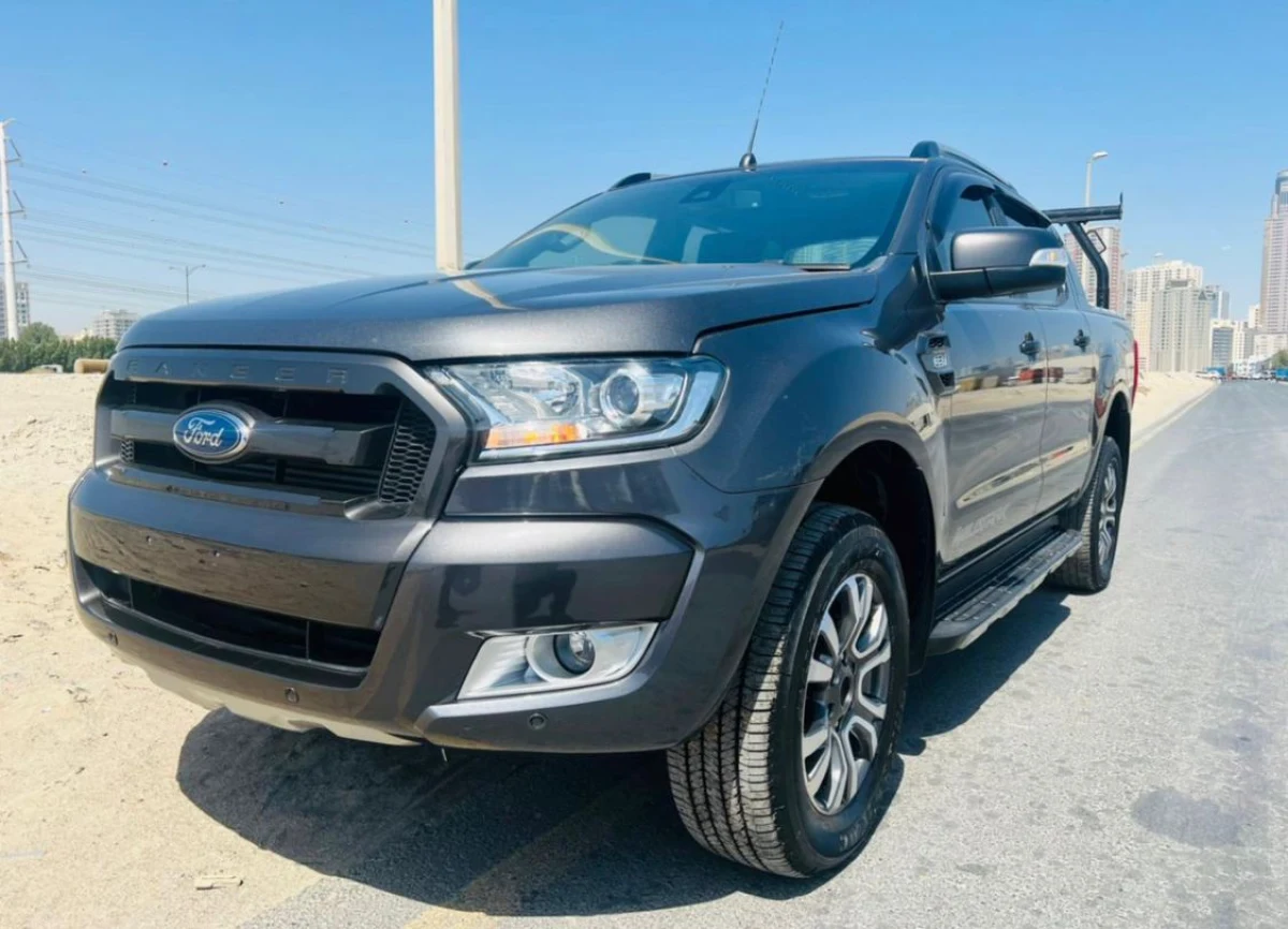 2018 Ford Ranger Wild Track Pickup (No.680493)