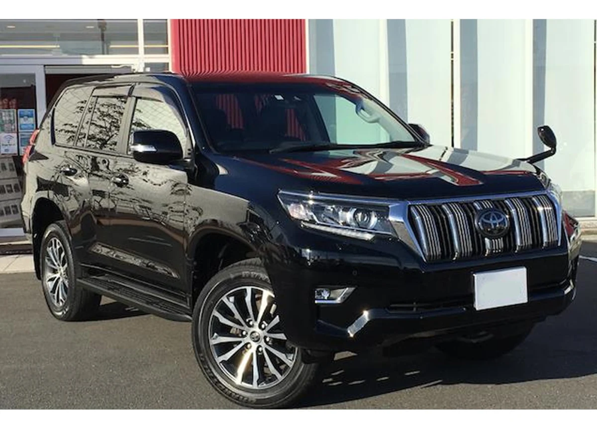 2018 Toyota Land Cruiser Prado TXL Package 4WD Black Right Hand  (No.790626) ID 7001