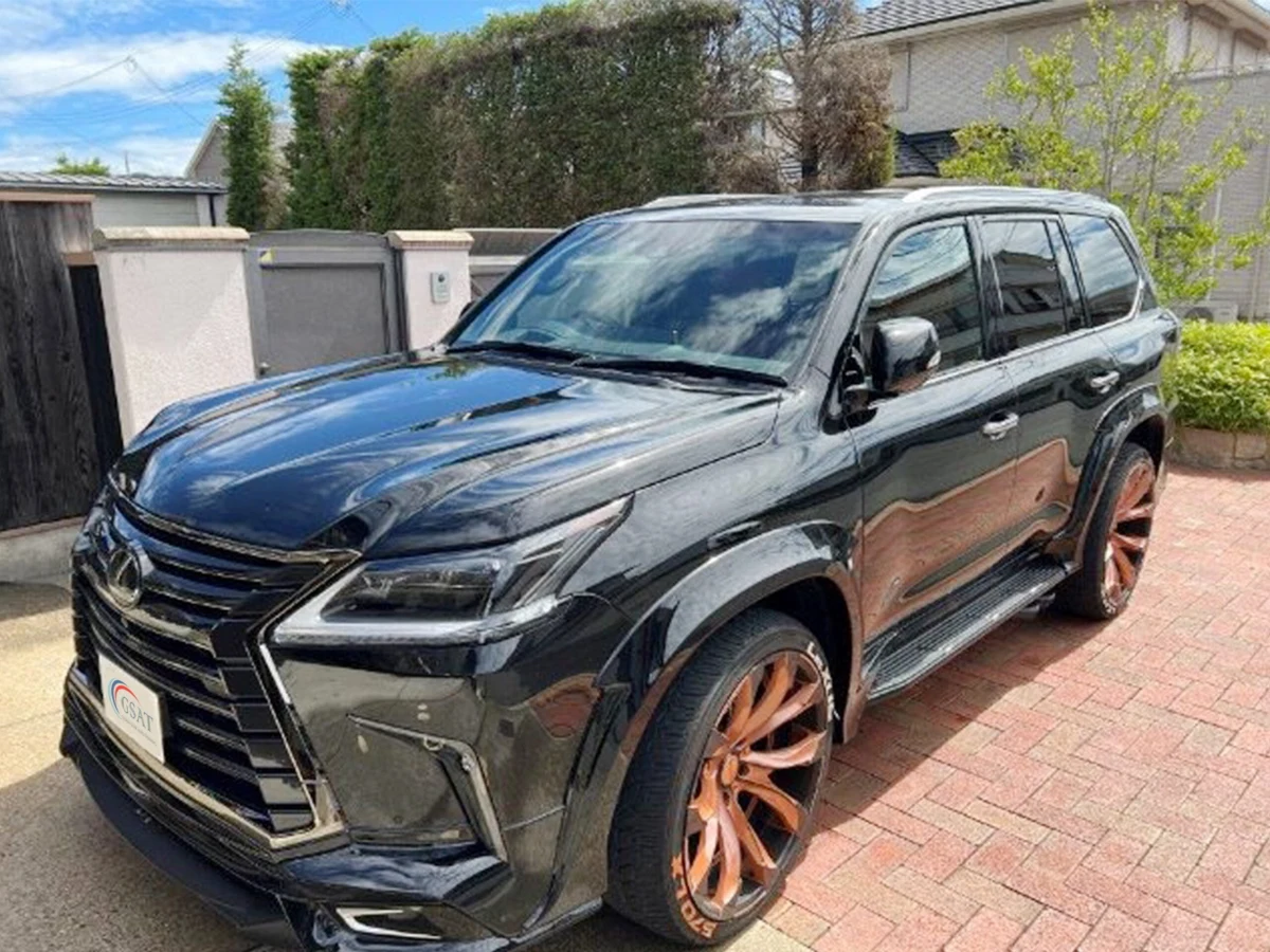 2019 Lexus LX Special Edition SUV Black SI-KENS 5.7-litre V8 petrol (No.790638) ID 24266