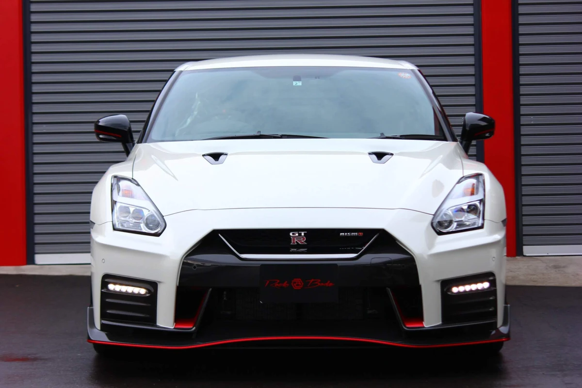 2019 Nissan GT-R 3.8 NISMO 4WD NISMO dedicated carbon R wing RAYS20inAW (pearl) (No.960490)