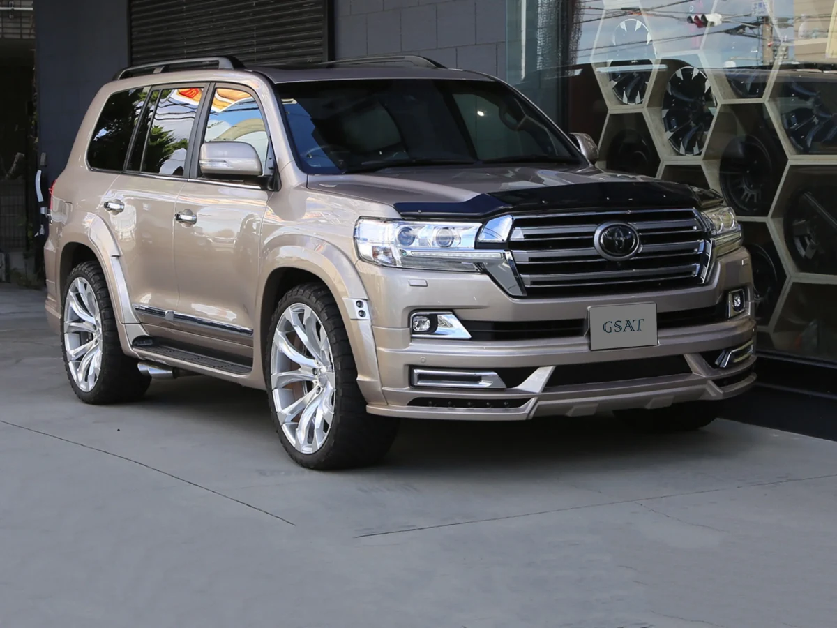 2019 Toyota Land Cruiser 200 4.6 ZX 4WD WALD
