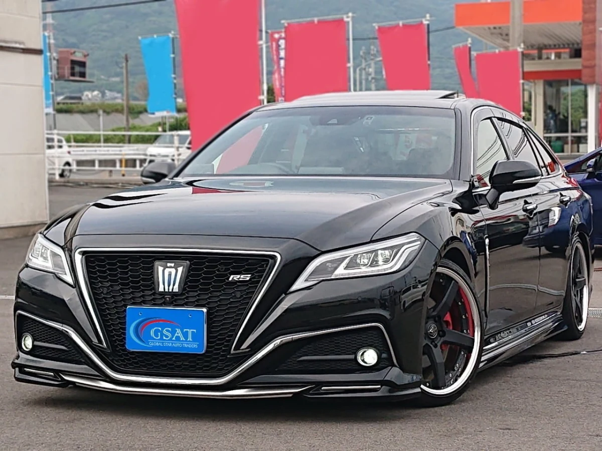 2020 Toyota Crown Hybrid RS Limited -2.5L In-Line 4 Cylinder Right Hand (No.790623) ID 33140