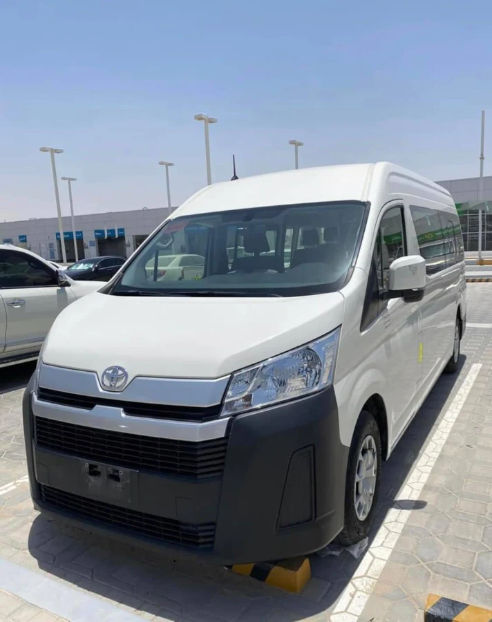 2020 Toyota Hiace  Petrol  Manual (No.680521)