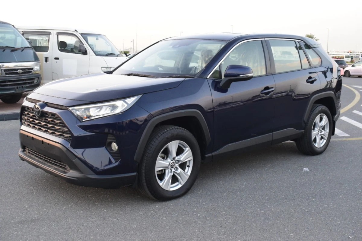 2020 Toyota Rav4 key start Blue (No.830779)