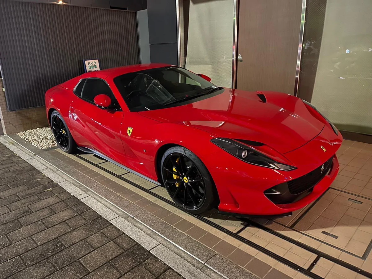 2021 Brand New RHD Ferrari 812GTS Sport Coupe (No.J0913)