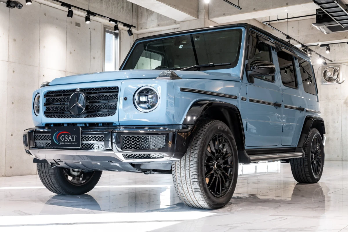 2021 Mercedes-Benz G-Class G400d AMG Line Diesel Turbo 4WD Manufacture  (No.J0591)