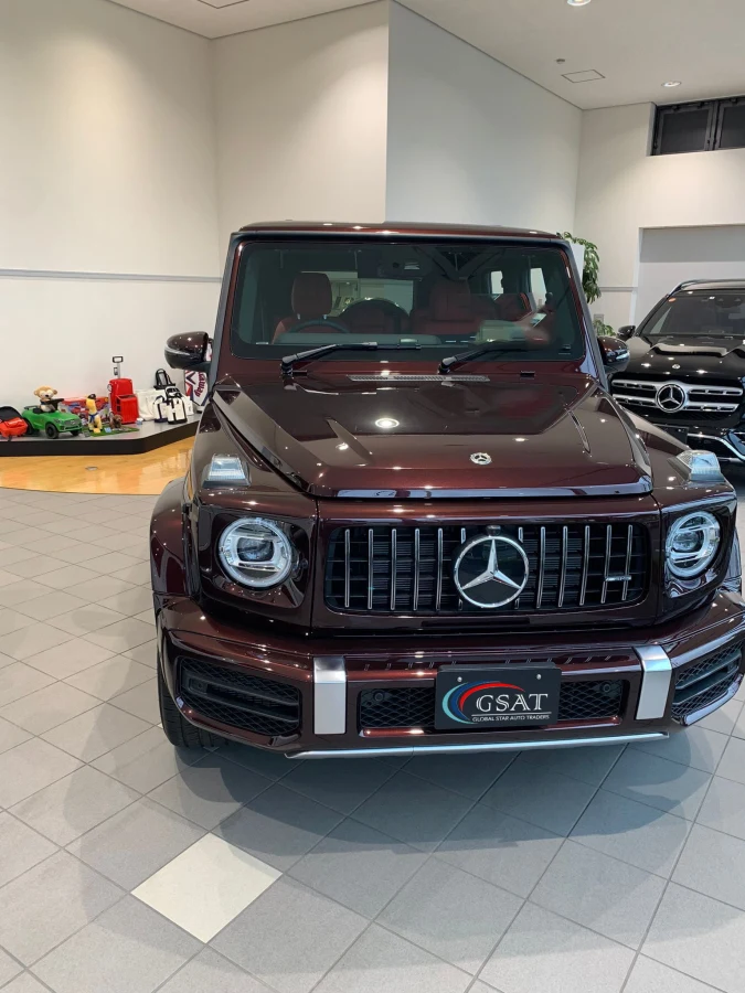 2021 Mercedes-Benz G Class G63 4WD Right AMG Leather EXP PKG (No. 207500)