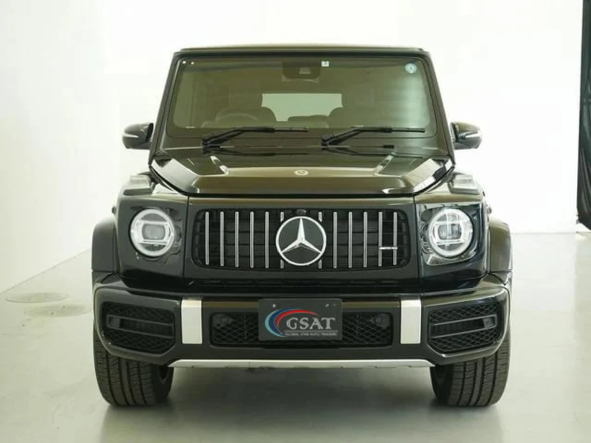 2021 Mercedes-Benz G-class G63 -G- Manufaktur Interior Plus Package (No.J0569)
