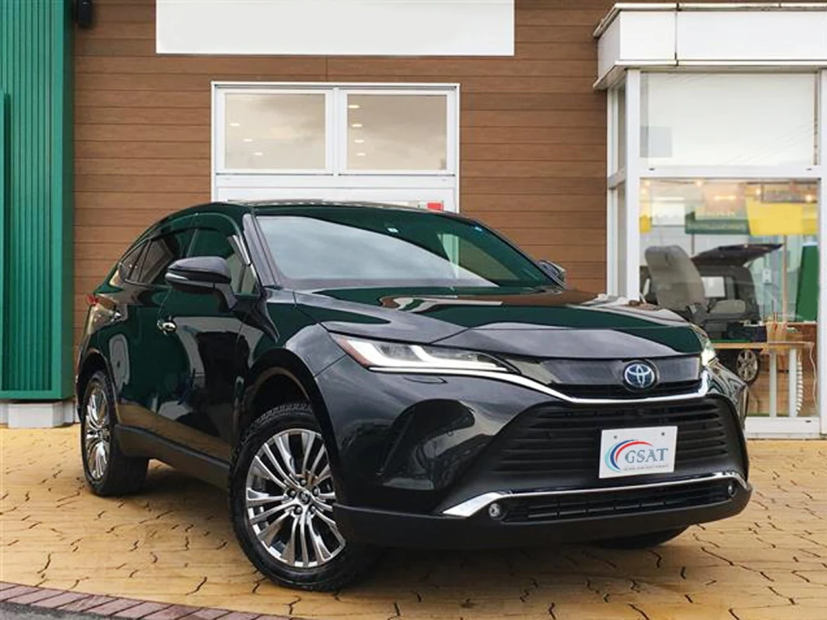 2021 Toyota Harrier Hybrid Z Leather Package -Right Hand (Precious Black Pearl) (No.790614) ID 53702086