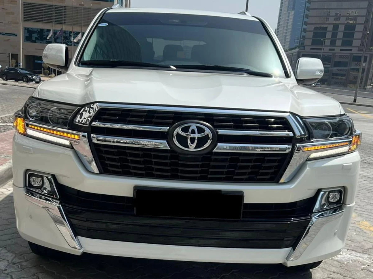 2021 Toyota LandCruiser GXR Grand Touring SUV (No.680548)