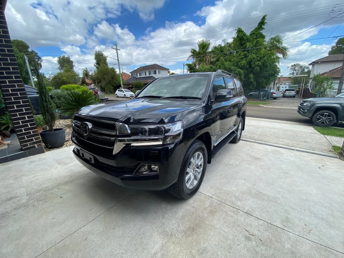 2021 Toyota Landcruiser Sahara LC200 Horizon (No.480518)
