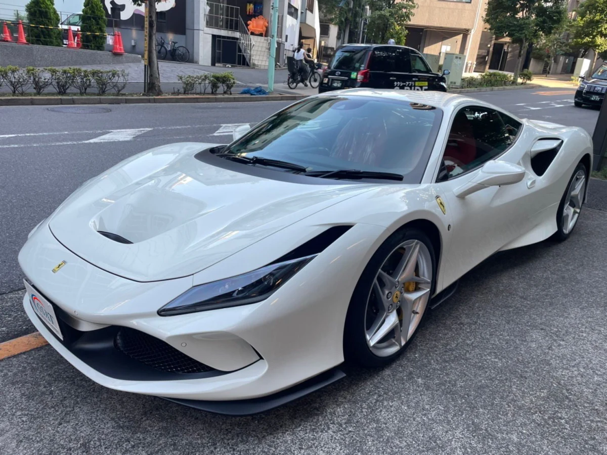 2022 6DR Ferrari F8 Tribute sport coupe (No.330534)