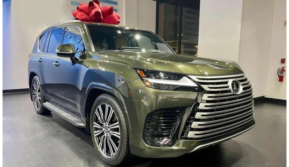 2022 Brand New Lexus LX600 VIP 4 Seats (No.680562)