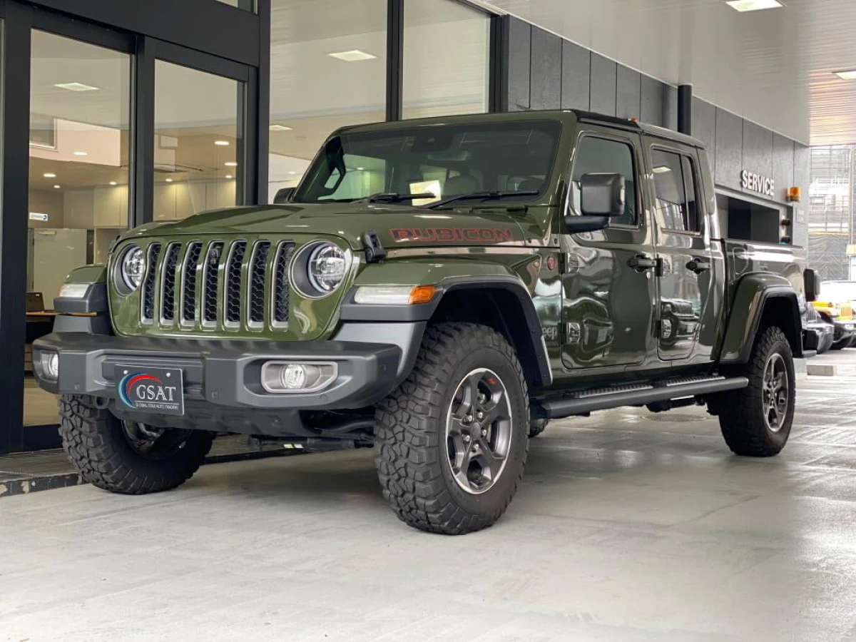 2022 GLADIATOR Rubicon 5 Seater SUV (No.840761)