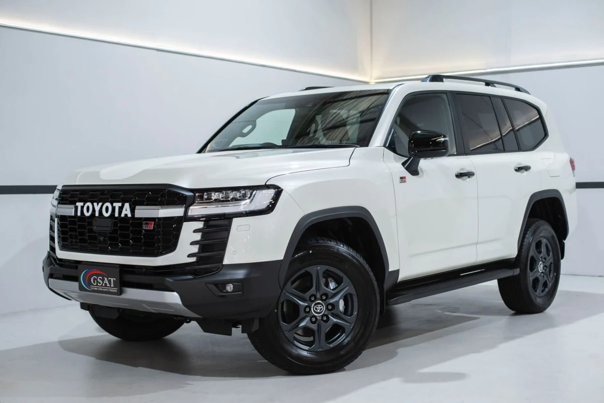 2022 LandCruiser LC300 GR Sport (No.J0538)