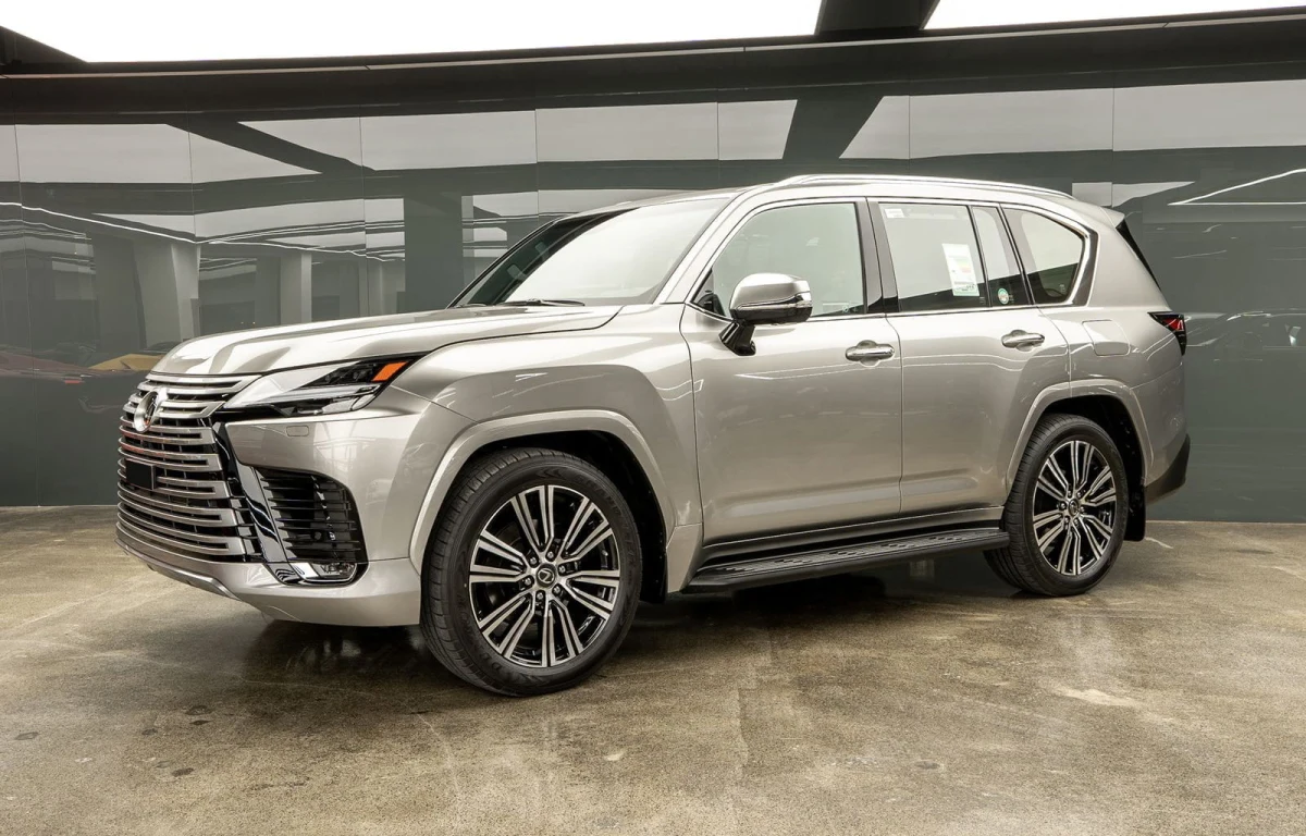 2025 Lexus LX600 LEXUS SIGNATURE EDITION 7 Seats(No.830807)
