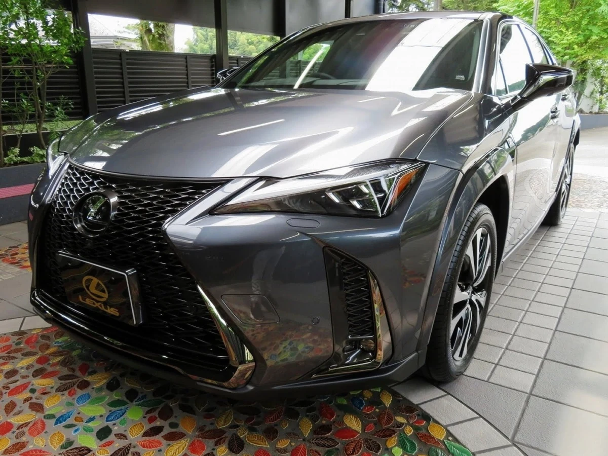 2022 Lexus UX 200 F 4dr (2.0L 4cyl CVT) Style Blue SUV (No.790634) ID 33013