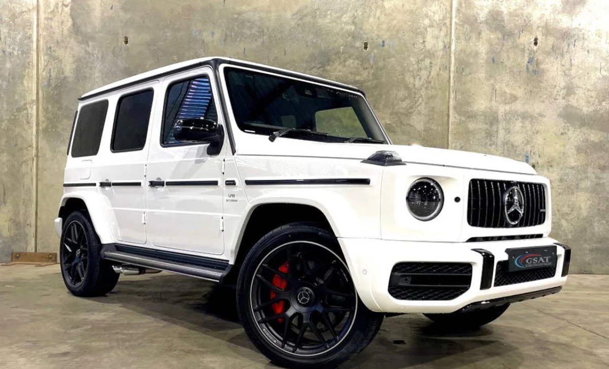 2022 Mercedes AMG G Class G63 4WD (Night Package) Turbo V8 (No.J0585)
