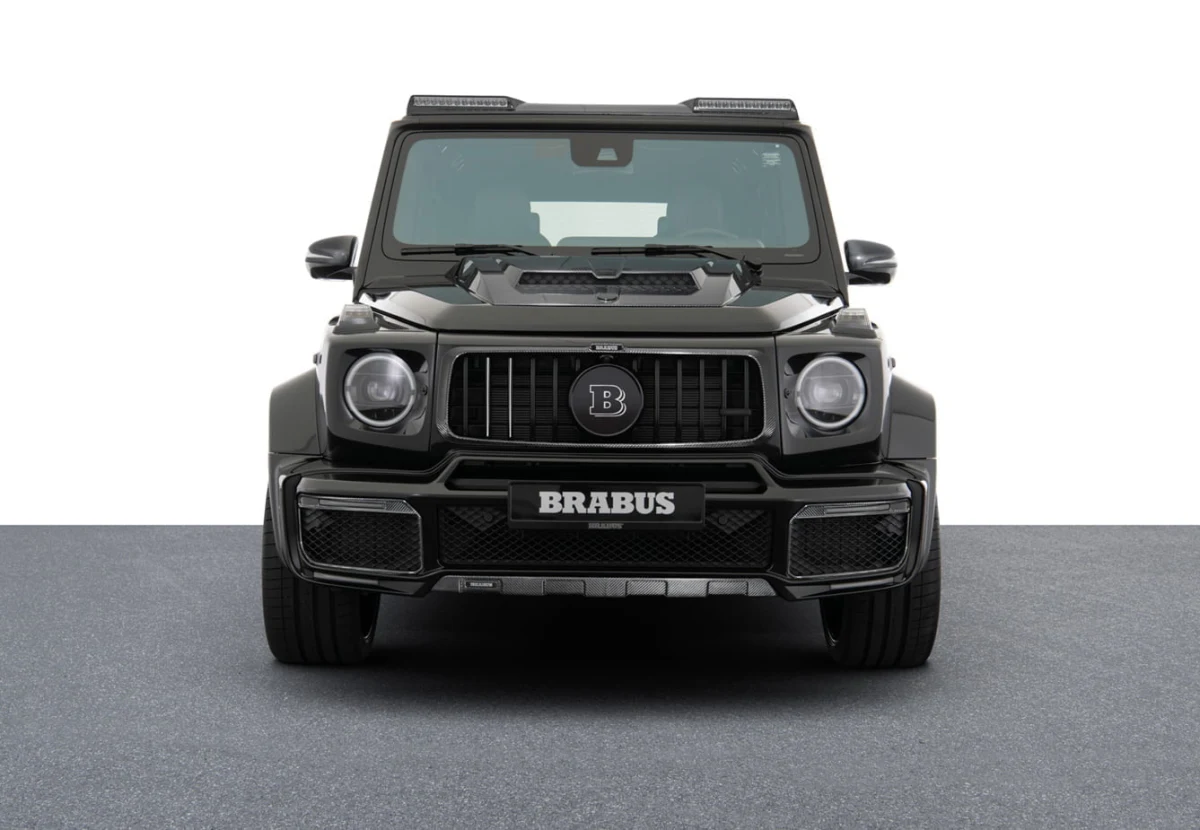 2022 Mercedes-Benz AMG G63 Brabus 900 (Super Black) (No.J0582)