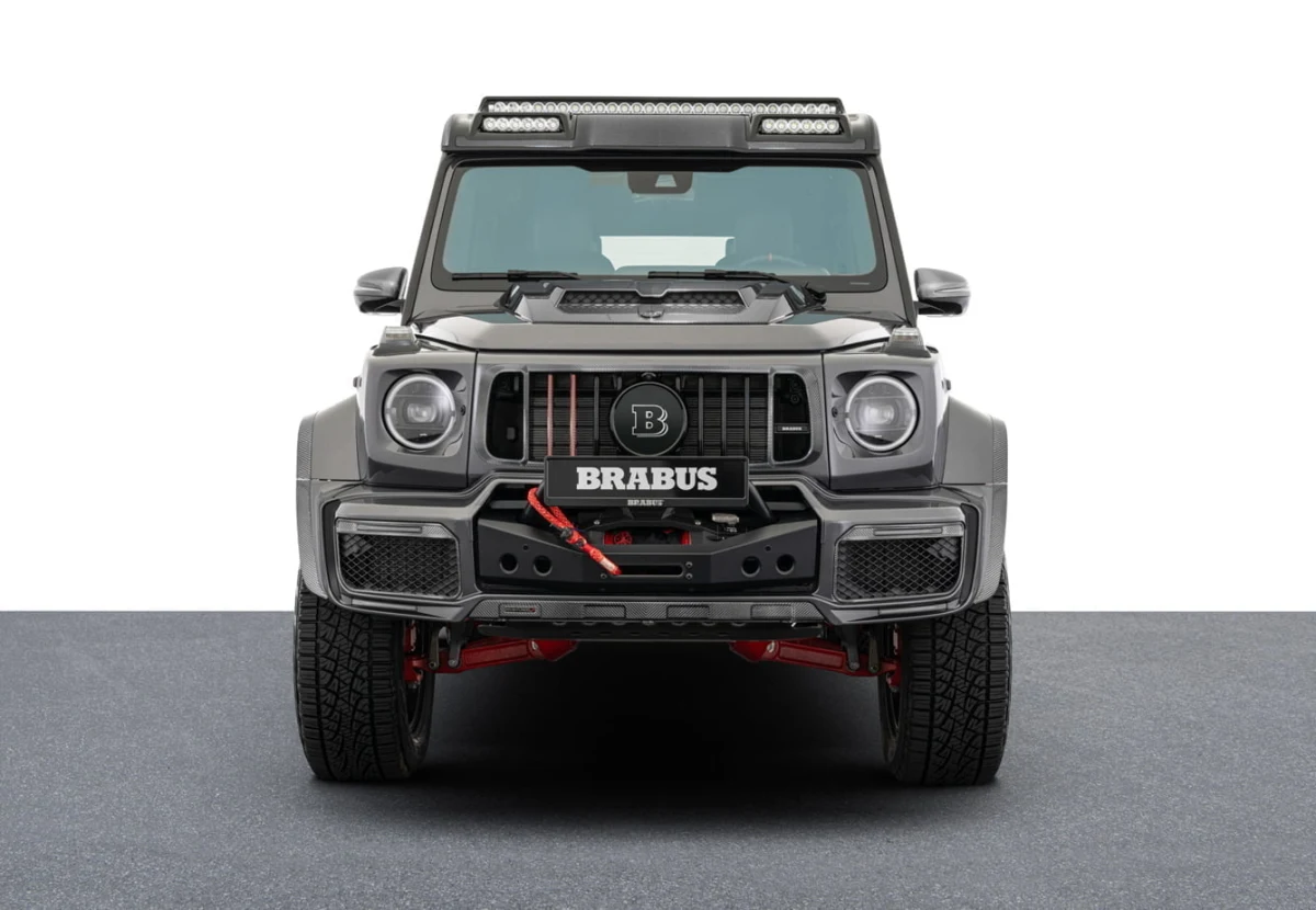 2022 Mercedes-Benz AMG G63 Brabus 900 XLP (Rocket Gray) (No.J0583)