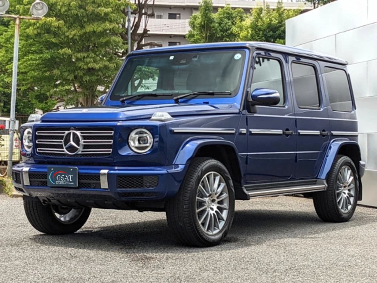 2022 Mercedes-Benz G-Class G400d AMG Line Diesel Turbo (No. 960566)