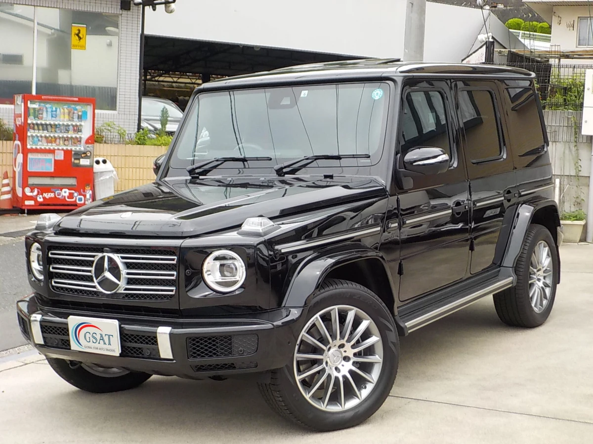 2022 Mercedes-Benz G-Class G400d (No.960549)
