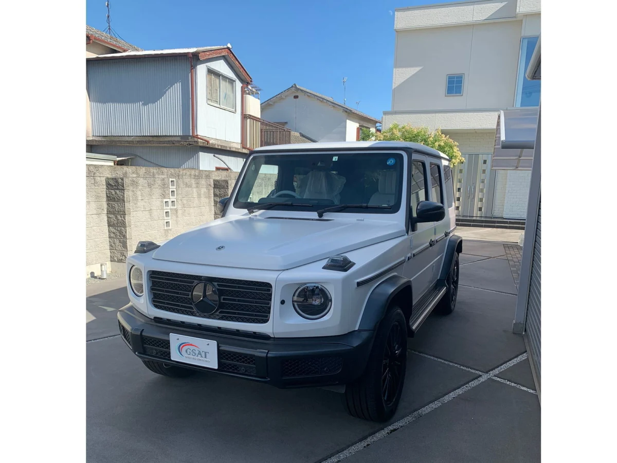 2022 Mercedes -Benz G400d high spec (No.J0596)