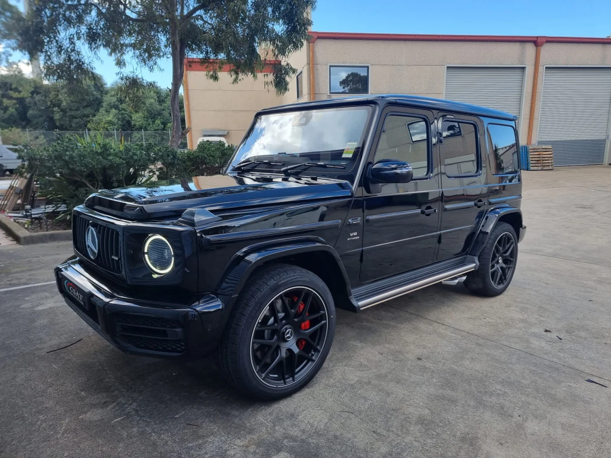 2022 Mercedes-Benz G63 wagon (No.510560)