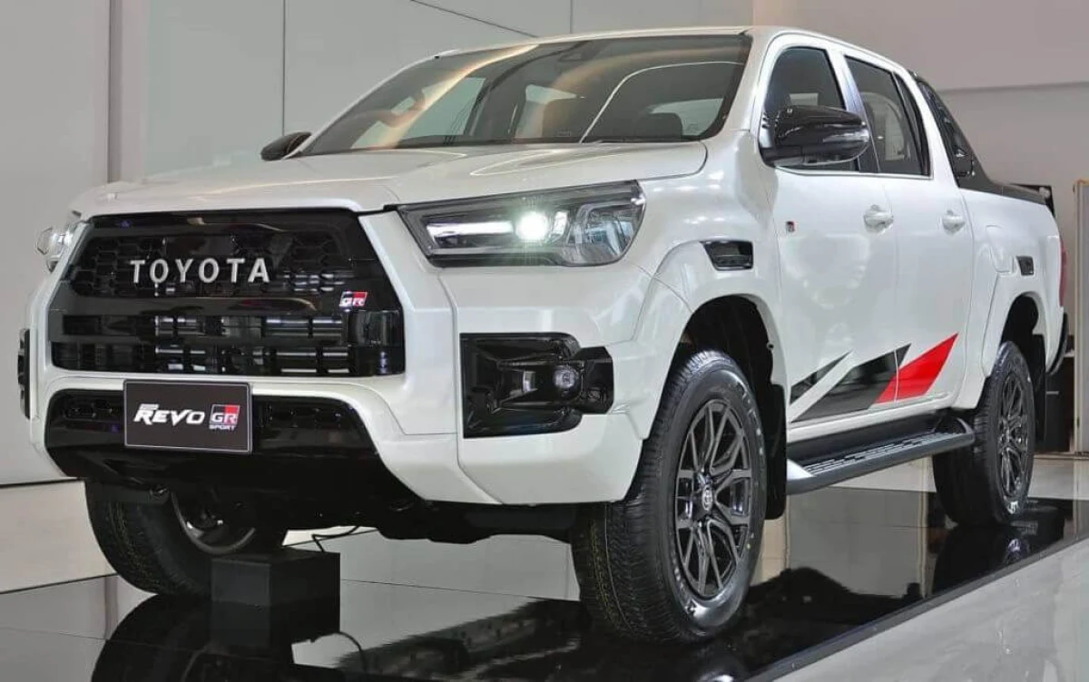 2022 RHD Toyota Hilux GR Sport double cab ( Pickup ) 2.8 automatic 4×4 ( No.560462)