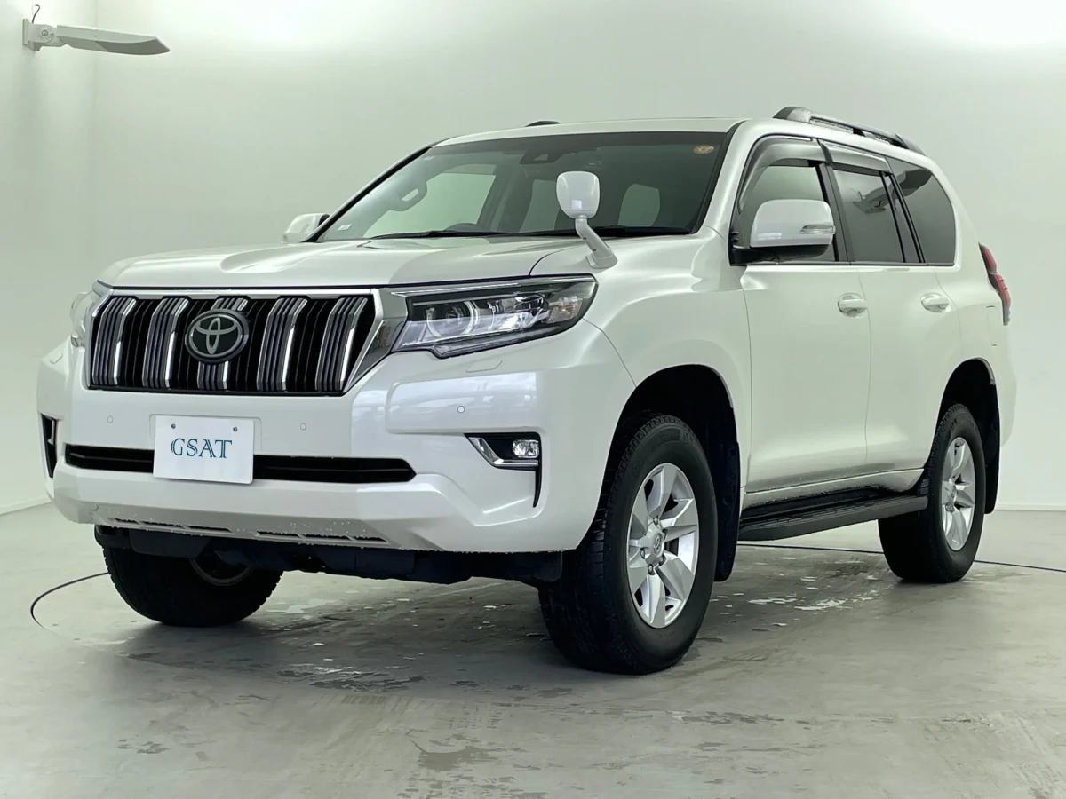 2022 TOYOTA LAND CRUISER PRADO – TX L PACKAGE 4WD
