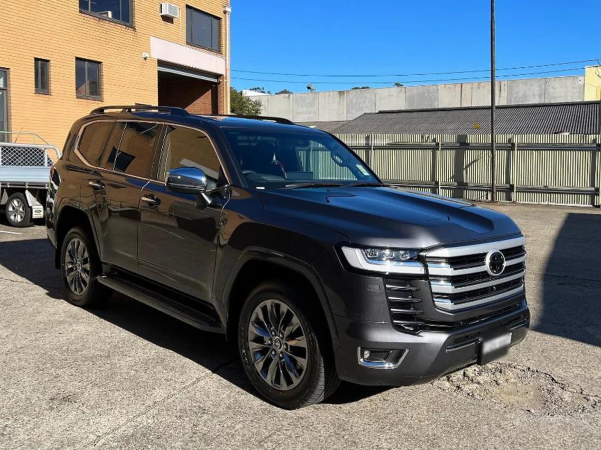 2022 Toyota LandCruiser LC300 Sahara ZX (No.4805240