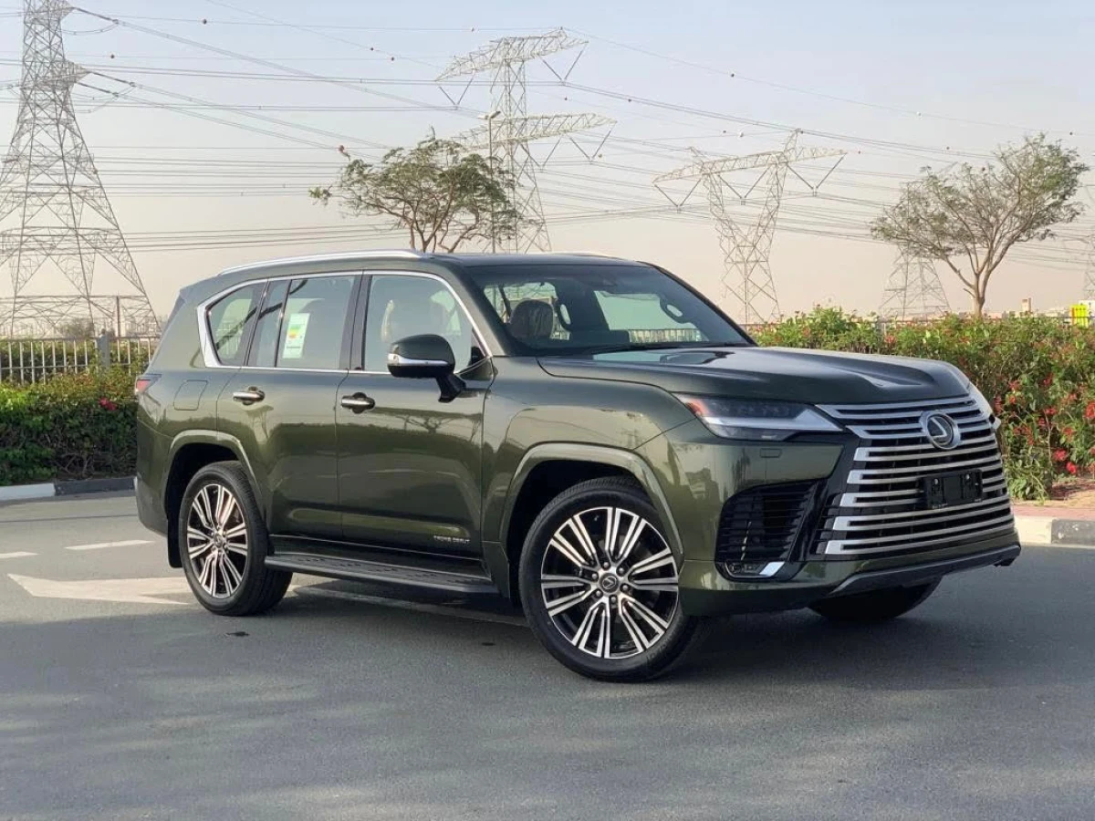 2025 Brand New Lexus  LX600 7 Seats SUV with Enhancement pack (No.530459)