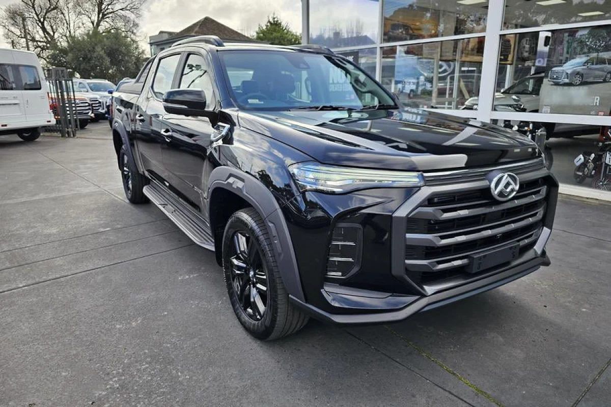 2025 LDV T60 Max LUXE Mega Tub LWB Pickup (No.480768)
