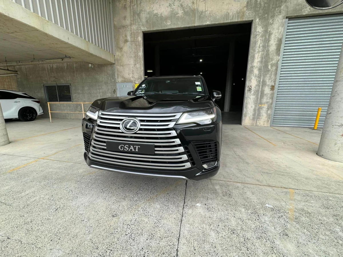 2025 LEXUS LX600 Ultra Luxury Black Exterior Black Interior (No.J0874)