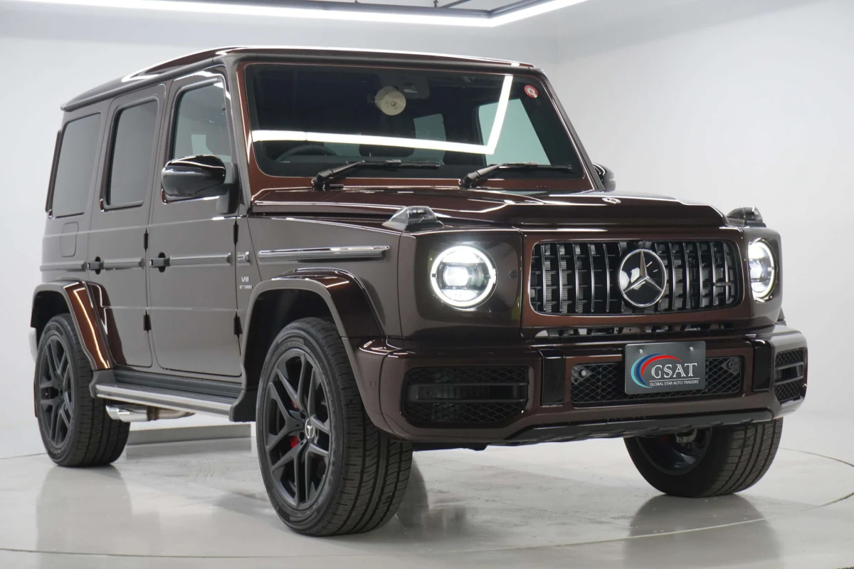 2025 Mercedes AMG G Class G63 Brown Leather (No.960783)
